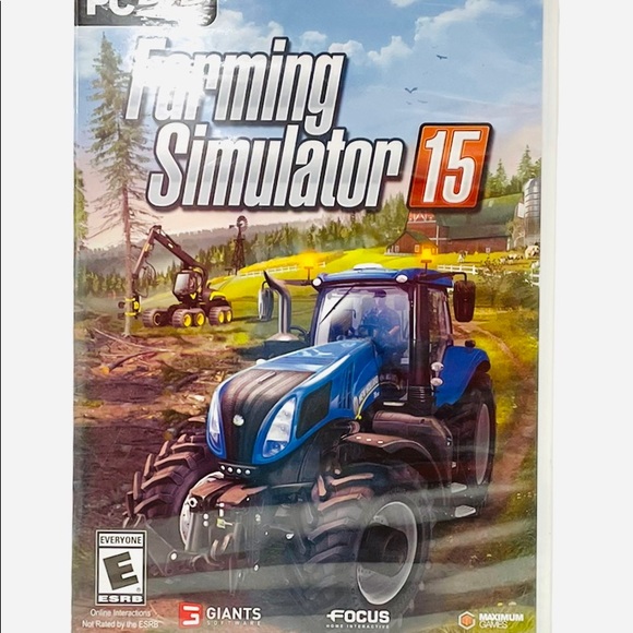 Farming Simulator 15 PC DVD ROM. Brand New. Sealed - Picture 1 of 7